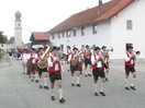 Volksfest der Partnerfeuerwehr Polling (GER)