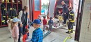 Besuch vom Kindergarten