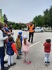 Besuch vom Kindergarten