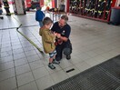 Besuch vom Kindergarten