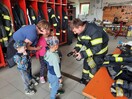 Besuch vom Kindergarten