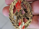 Bronze, Silber und Gold beim Branddienstleistungsabzeichen