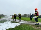 Bronze, Silber und Gold beim Branddienstleistungsabzeichen
