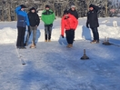 Ortsmeisterschaft Eisstockschießen
