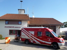 KLF-Fahrzeugsegnung und Frühschoppen