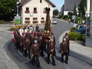 KLF-Fahrzeugsegnung und Frühschoppen