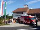 KLF-Fahrzeugsegnung und Frühschoppen