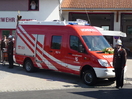 KLF-Fahrzeugsegnung und Frühschoppen