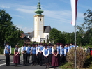 KLF-Fahrzeugsegnung und Frühschoppen