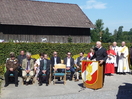 KLF-Fahrzeugsegnung und Frühschoppen