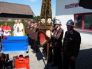KLF-Fahrzeugsegnung und Frühschoppen