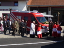 KLF-Fahrzeugsegnung und Frühschoppen