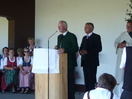 Pollinger Volksfest: 30 Jahre Partnergemeinde Polling (Bayern)