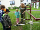 Ferienspaßtage mit Feuerwehr und Rettung