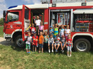 Kindergarten bei der Feuerwehr