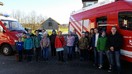 Weihnachtslichtaktion der Feuerwehrjugend