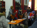 Glühweinstandl "Gang durch den Advent" 2015