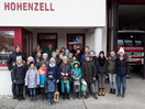 Weihnachtslichtaktion der Feuerwehrjugend