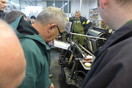 Betriebsbesichtigung H & S Druck