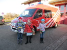 Weihnachtslichtaktion der Feuerwehrjugend
