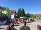 Fronleichnamsprozession 2017