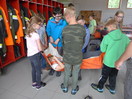 Übernachtung im Feuerwehrhaus
