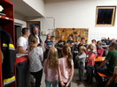 Übernachtung im Feuerwehrhaus