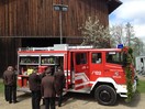 Fahrzeugsegnung Löschfahrzeug der Feuerwehr Emprechting