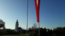 Neue Fahne für die FF Hohenzell