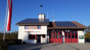 Neue Fahne für die FF Hohenzell