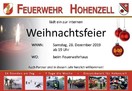 Feuerwehr Hohenzell feiert 140. Geburtstag