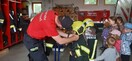 Besuch vom Kindergarten