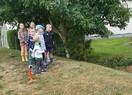 Besuch vom Kindergarten