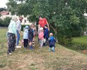 Besuch vom Kindergarten
