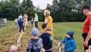 Besuch vom Kindergarten