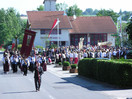Fronleichnam + Frühschoppen in Polling (D)