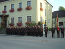 Empfang der Gastfeuerwehren