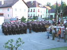 Empfang der Gastfeuerwehren