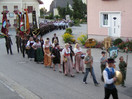 Empfang der Gastfeuerwehren