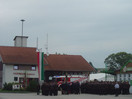 Fahrzeugsegnung und Frühschoppen