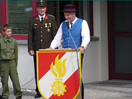 Fahrzeugsegnung und Frühschoppen