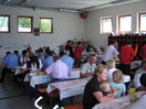 Fahrzeugsegnung und Frühschoppen