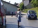 Kinder zu Gast bei der Feuerwehr