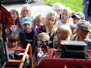 Kindergarten zu Gast bei der Feuerwehr