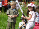 Kindergarten zu Gast bei der Feuerwehr