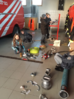 Wissenstest der Feuerwehrjugend