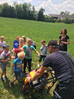 Kindergarten bei der Feuerwehr