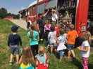 Kindergarten bei der Feuerwehr