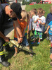 Kindergarten bei der Feuerwehr