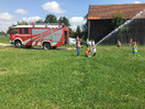 Kindergarten bei der Feuerwehr